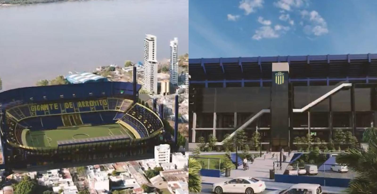 Imagen Así quedaría el Gigante de Arroyito