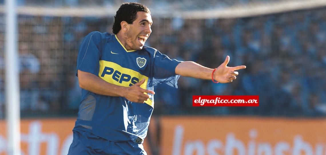 Sonríe Carlitos, el hincha de Boca se identifica con el Apache.