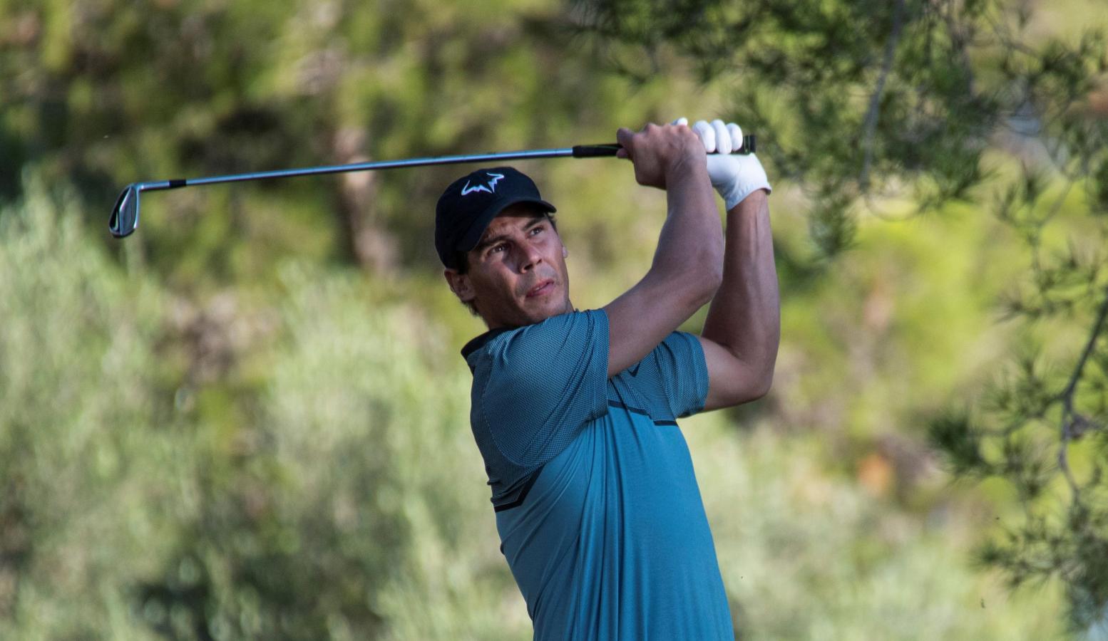 Imagen de Del court al green: Rafa Nadal ahora quiere descollar en el golf