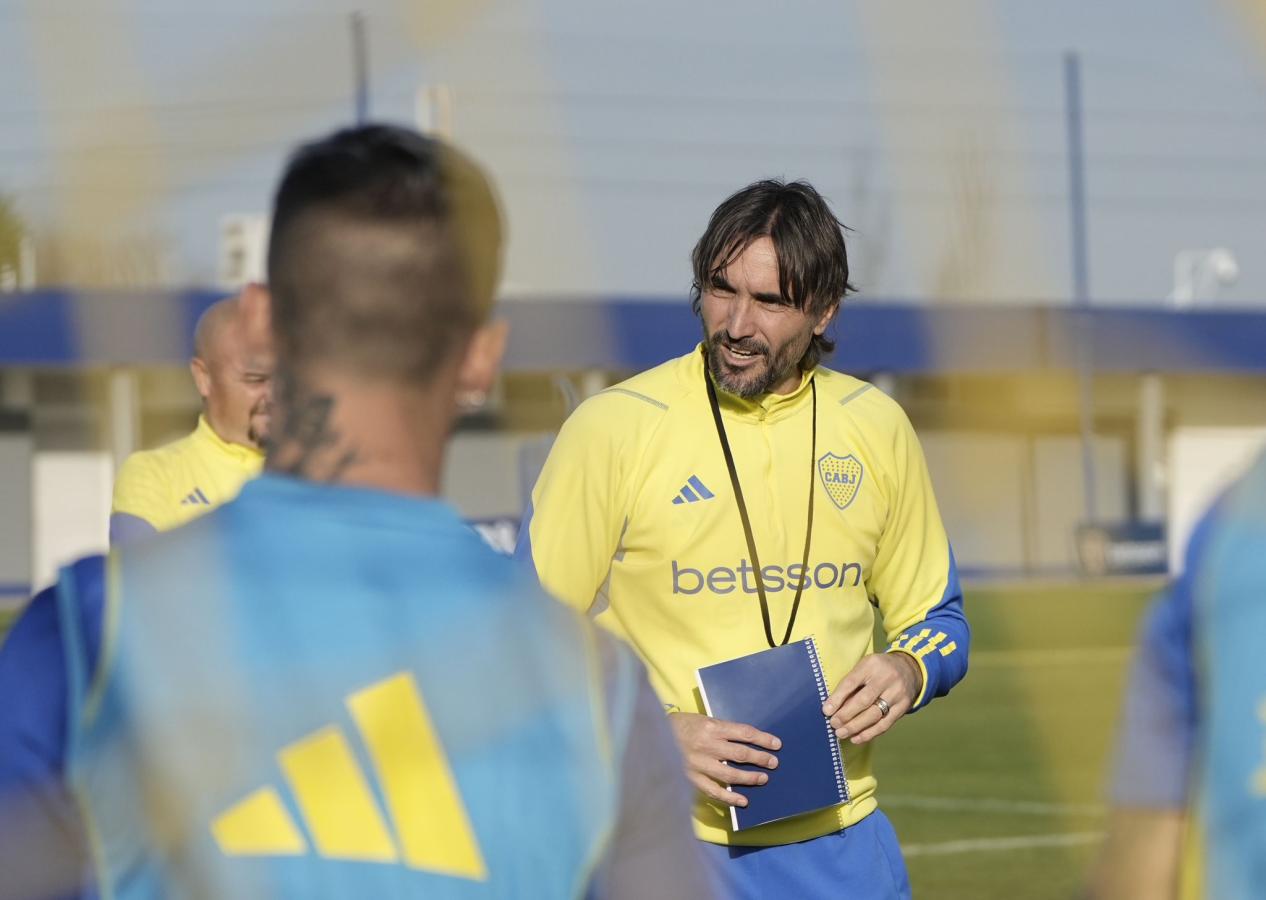 Imagen Boca descansará el domingo y volverá a entrenarse el lunes.