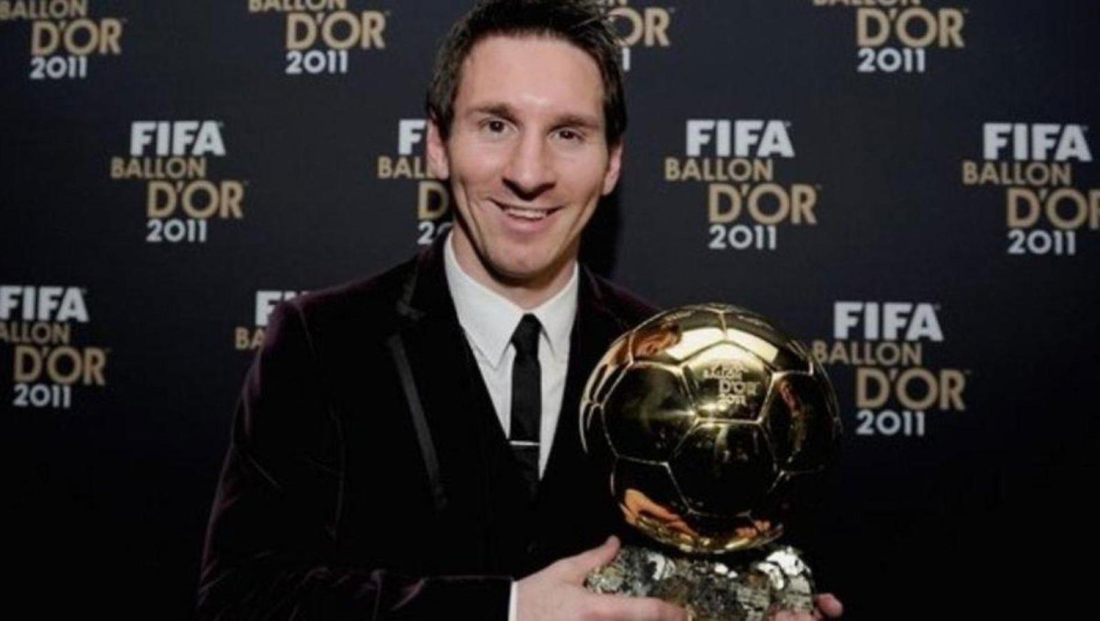Imagen 2011: tercer galardón consecutivo para el rosarino.