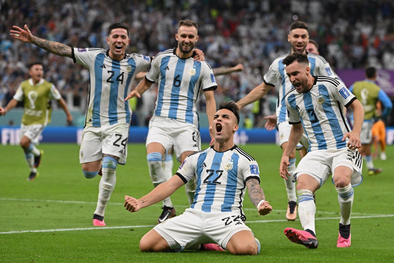 Imagen de ¡A SEMIS! Argentina venció por penales a Países Bajos y avanzó de fase