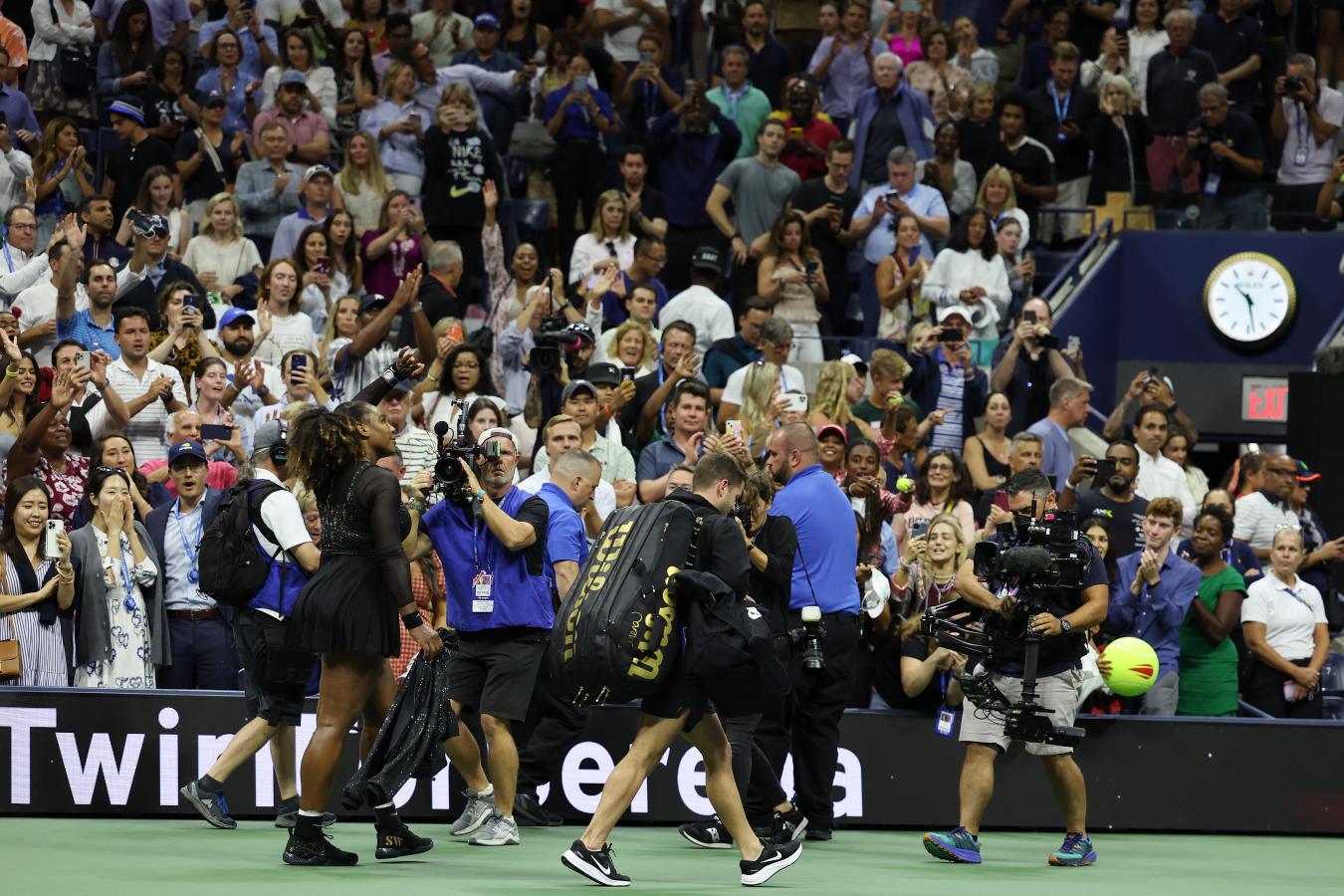 Imagen Se retiró Serena Williams, su legado queda (AL BELLO / GETTY IMAGES NORTH AMERICA / Getty Images via AFP)