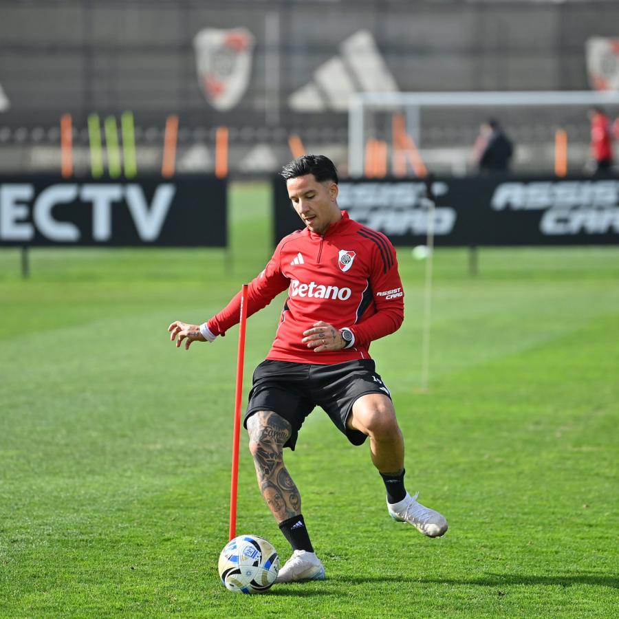 Imagen Driussi se lesionó en la primera fecha el Mundial de Clubes pero su regreso se acerca.