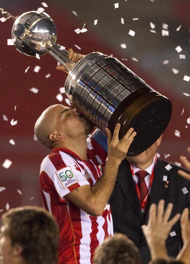 Imagen La Brujita fue campeón de la Libertadores en el 2009. Foto: Fotobaires