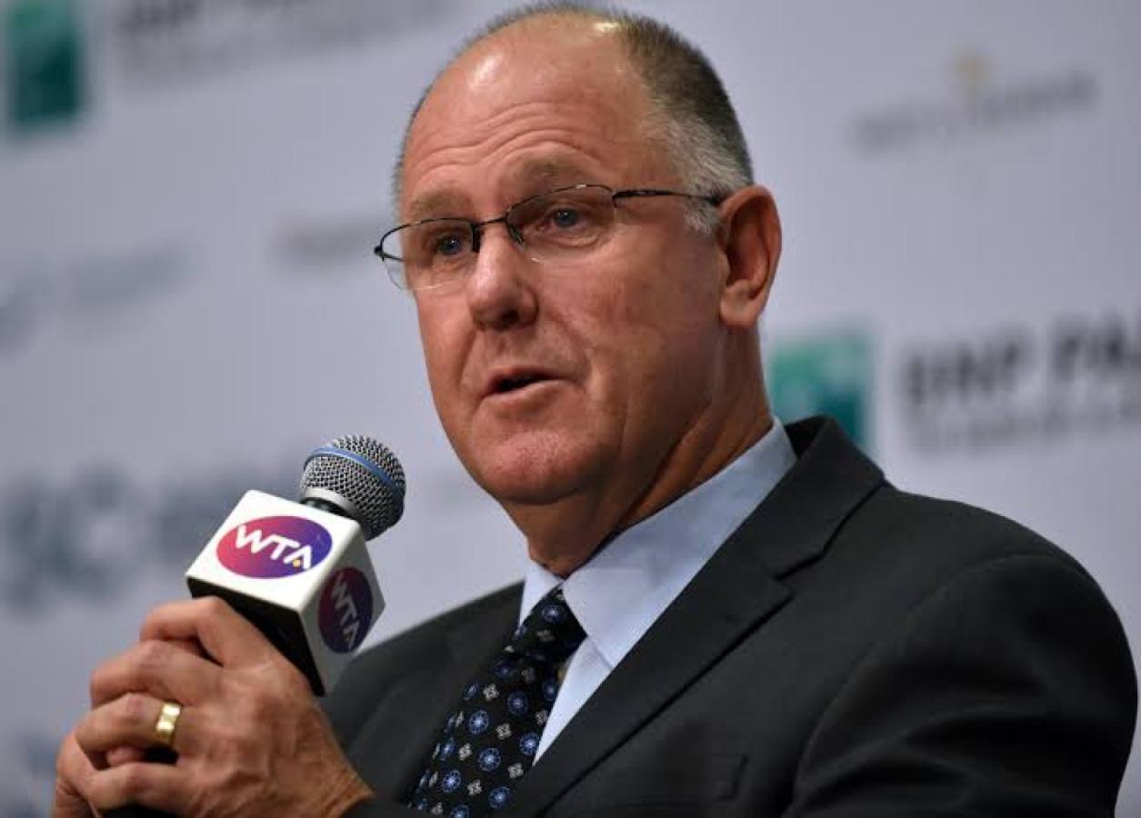 Imagen Steve Simon, el ex CEO de la WTA