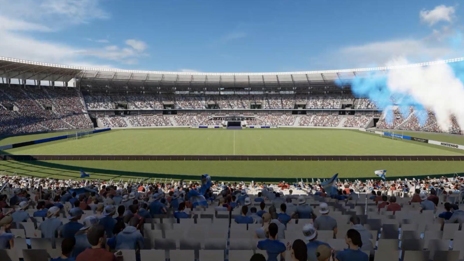 Imagen El Estadio Kempes eleverá su capacidad a 72.000 espectadores y buscará ser sede del Mundial 2030.
