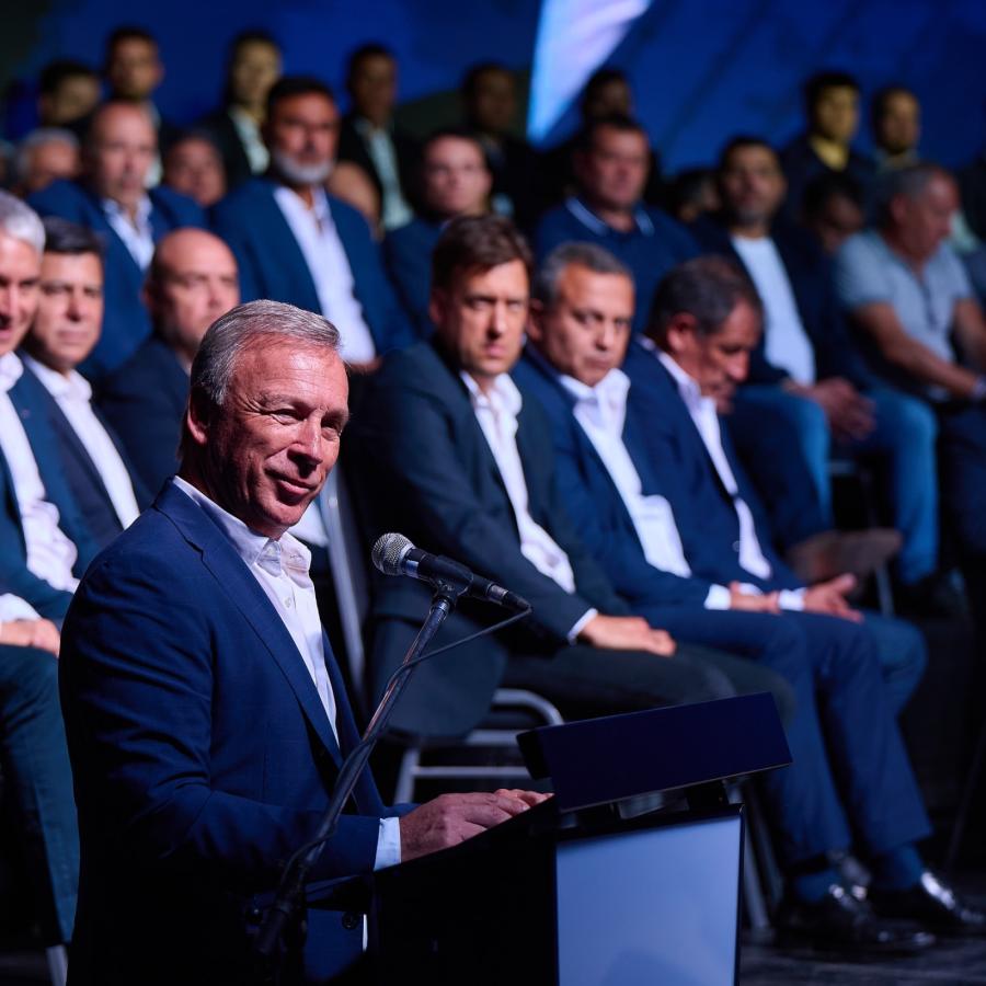 Imagen Fassi ganó unas históricas elecciones y seguirá siendo presidente de la T.