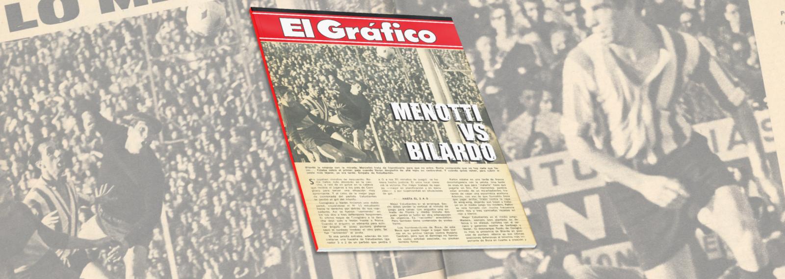 Imagen de Menotti vs. Bilardo: la única vez que se enfrentaron como futbolistas