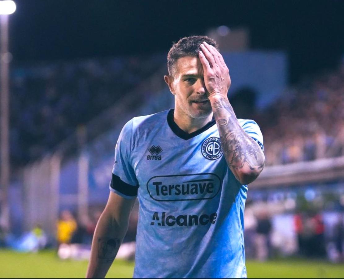 Imagen Pablo Vegetti: 44 goles en 81 goles con el Pirata.