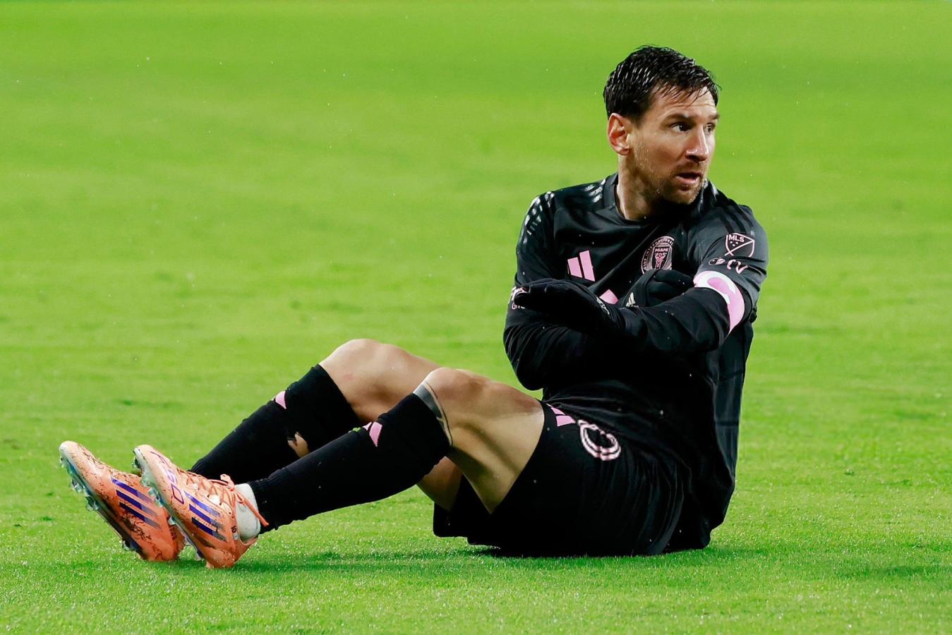 Imagen Messi se quedó a las puertas de ingresar al once ideal de la FIFPro.