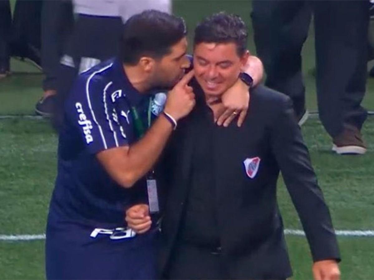 Imagen Abel Ferreira ya sabe lo que es eliminar a Gallardo de una Libertadores.