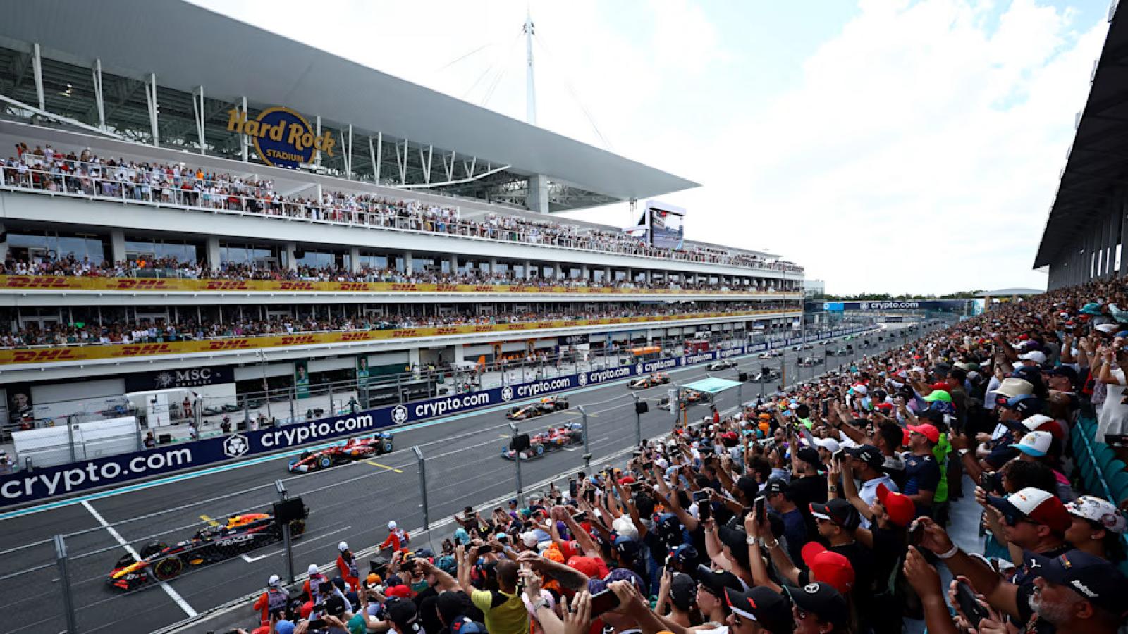 Imagen de Fórmula 1: Horarios y cronograma completo del Gran Premio de Miami
