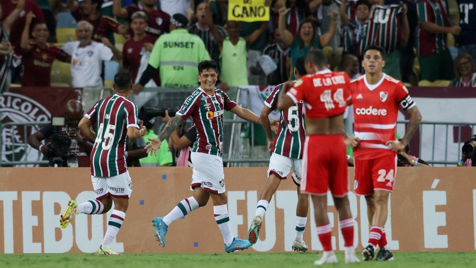 Imagen El 1-5 en Río de Janeiro con Fluminense castigó las fibras del corazón de Demichelis.