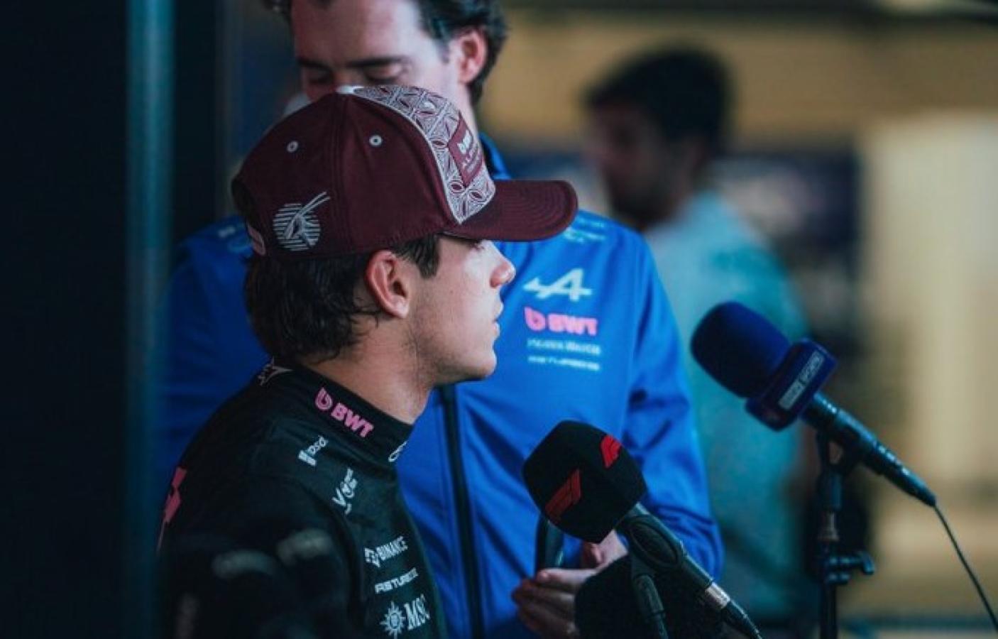 Imagen de Franco Colapinto, en tono de súplica: "Ojalá que se termine"