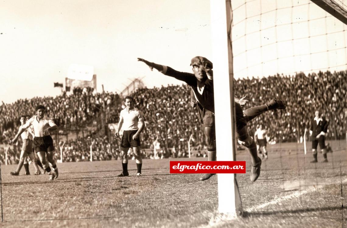 Imagen Gol de la Selección uruguaya.