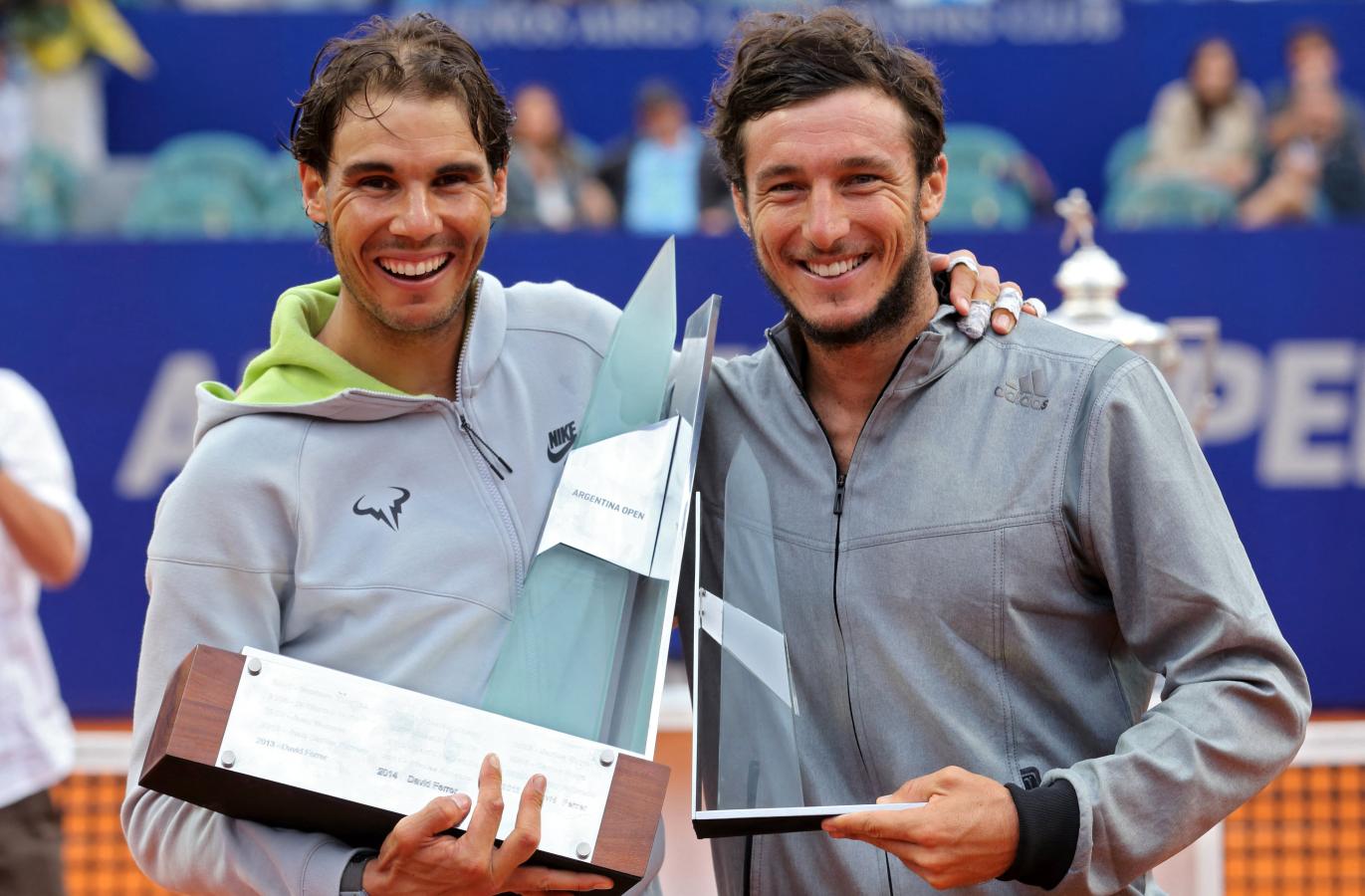 Imagen Rafael Nadal se consagró campeón del Argentina Open en 2015. Foto: AFP