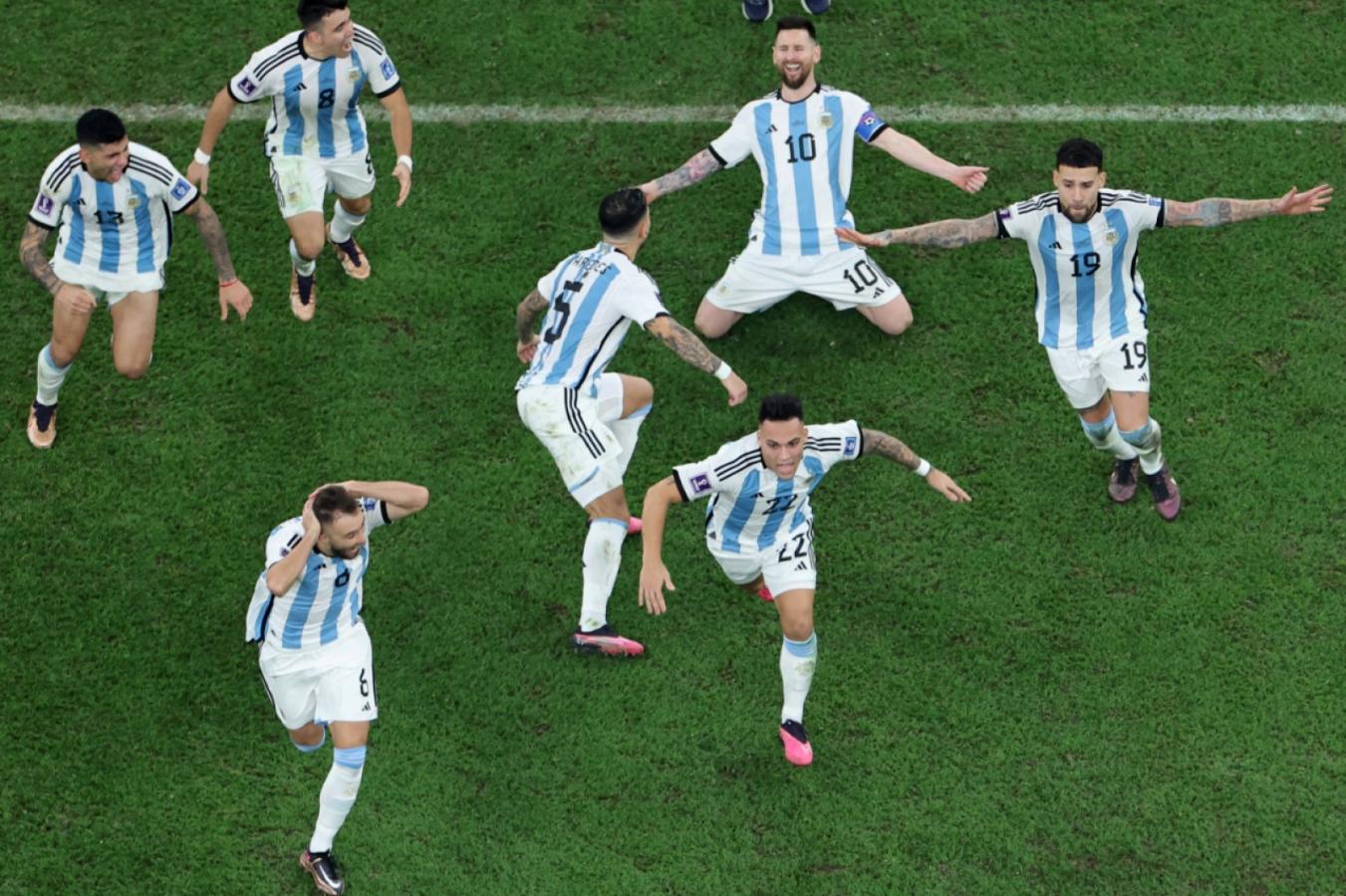 Imagen CAMINO A LA GLORIA: ARGENTINA CAMPEÓN (AFP)