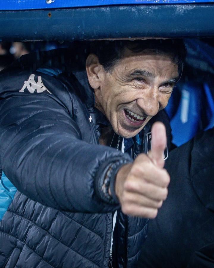 Imagen Costas quiere meter a Racing en las semis de la Libertadores.