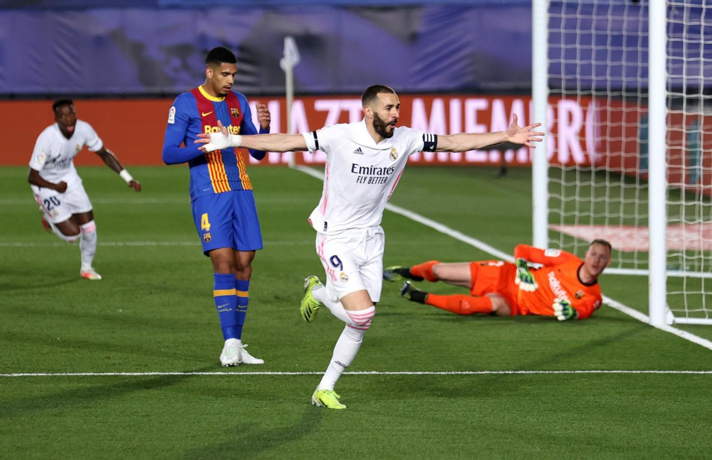 TRIUNFO DE REAL MADRID PARA LLEGAR A LA PUNTA | El Gráfico