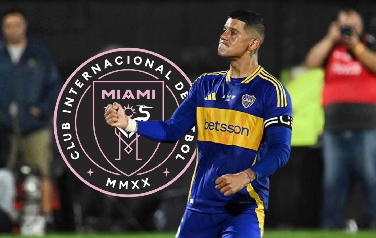Imagen Marcos Rojo podría tener un futuro rosa: Inter Miami lo quiere en sus filas.