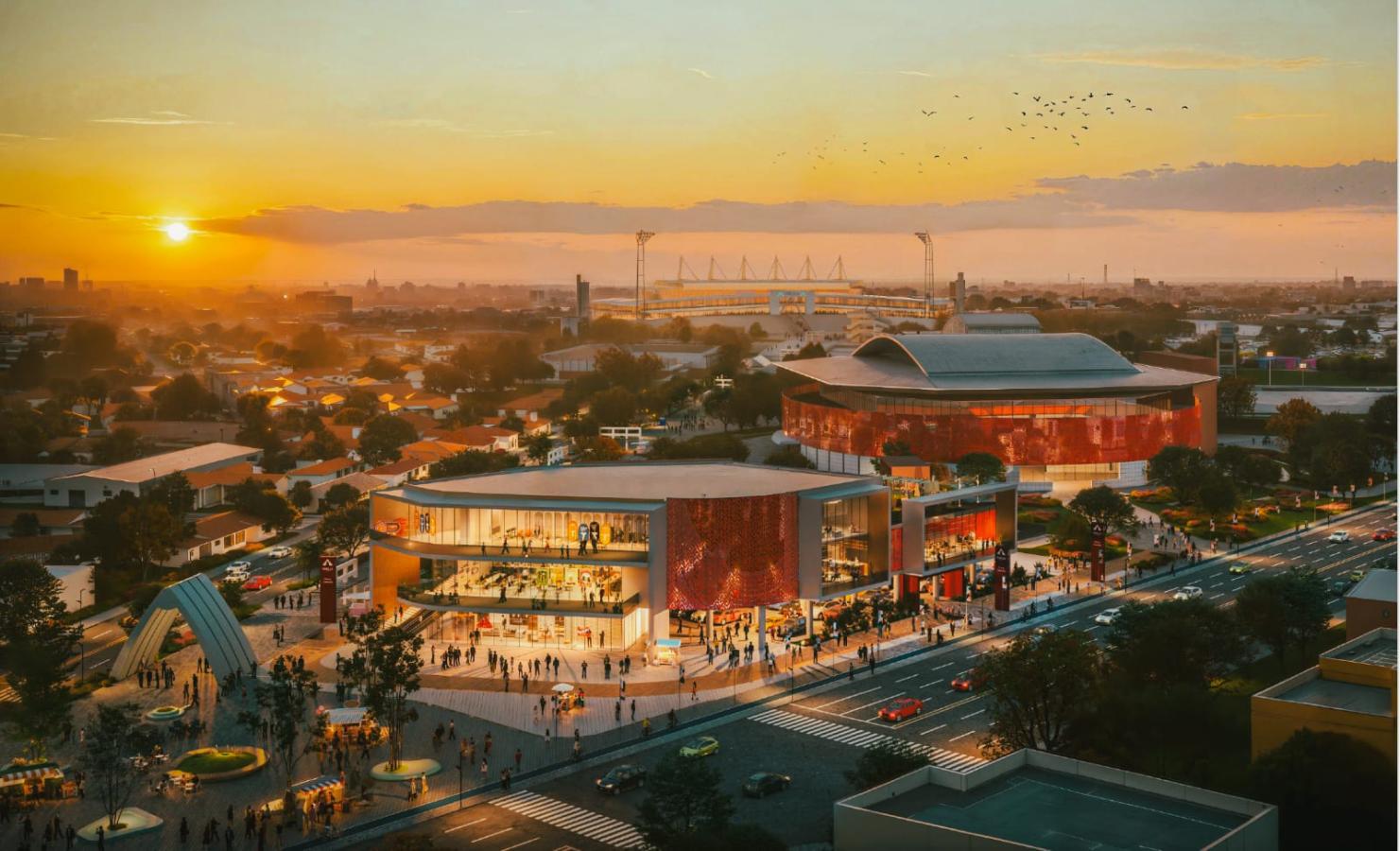 Imagen La modernización del estadio José María Minella.