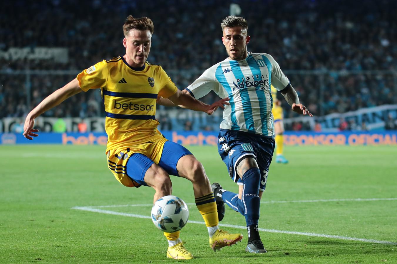 Imagen Racing se impuso 2-1 ante Boca la última vez que se vieron las caras.