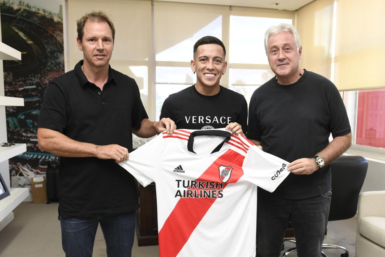 Imagen Esequiel Barco seguirá ligado a River hasta diciembre de 2026.