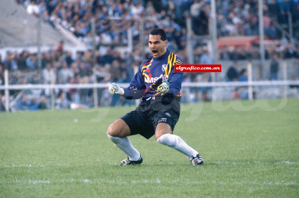 Imagen José Luis Félix Chilavert.