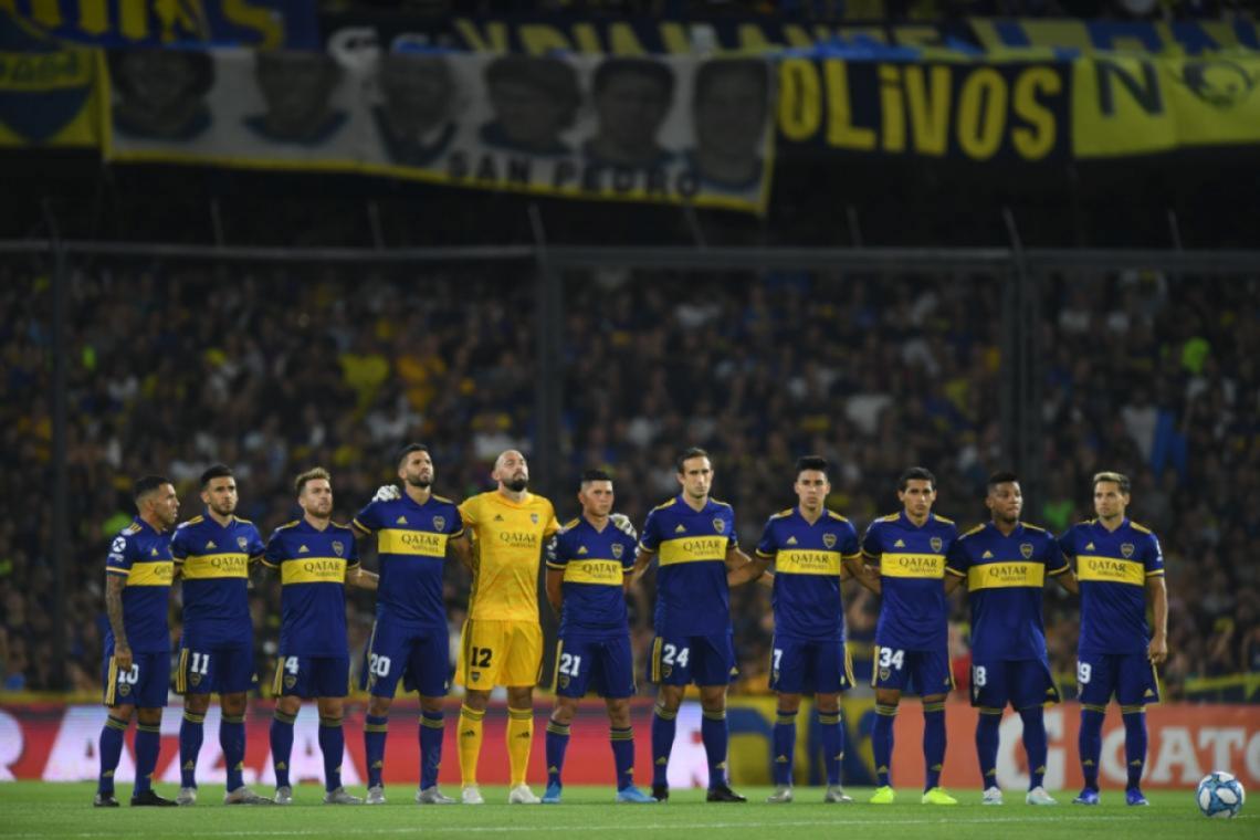 Boca versión 2020.