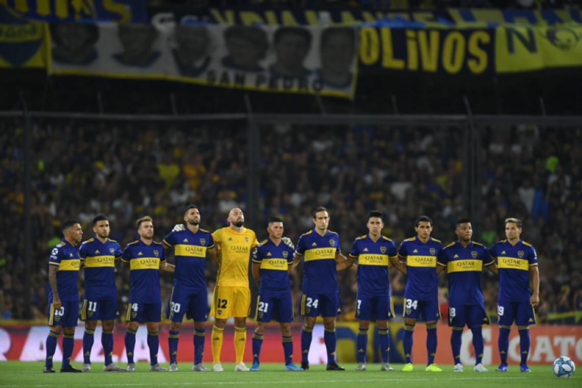 Imagen Boca versión 2020.