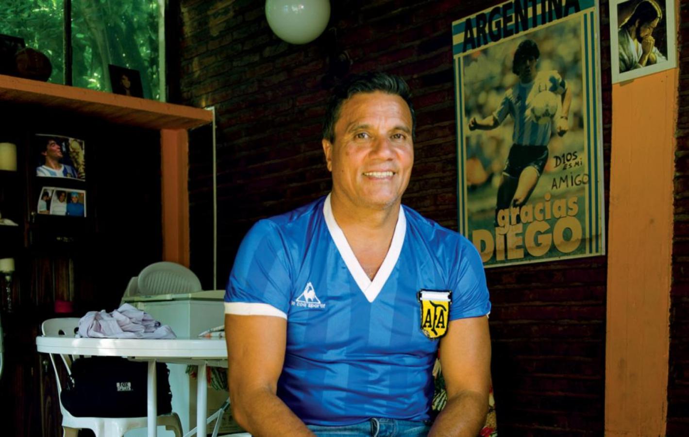 Imagen El Negro Enrique y el recuerdo de Diego Armando Maradona