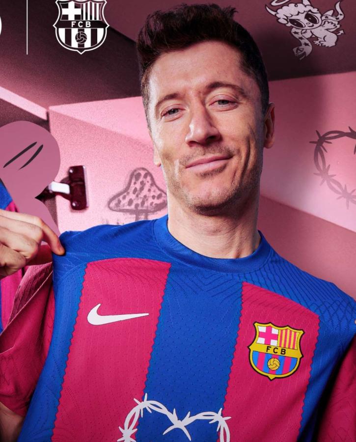 Imagen La nueva sociedad de Barcelona con Nike se extenderá por 10 años.
