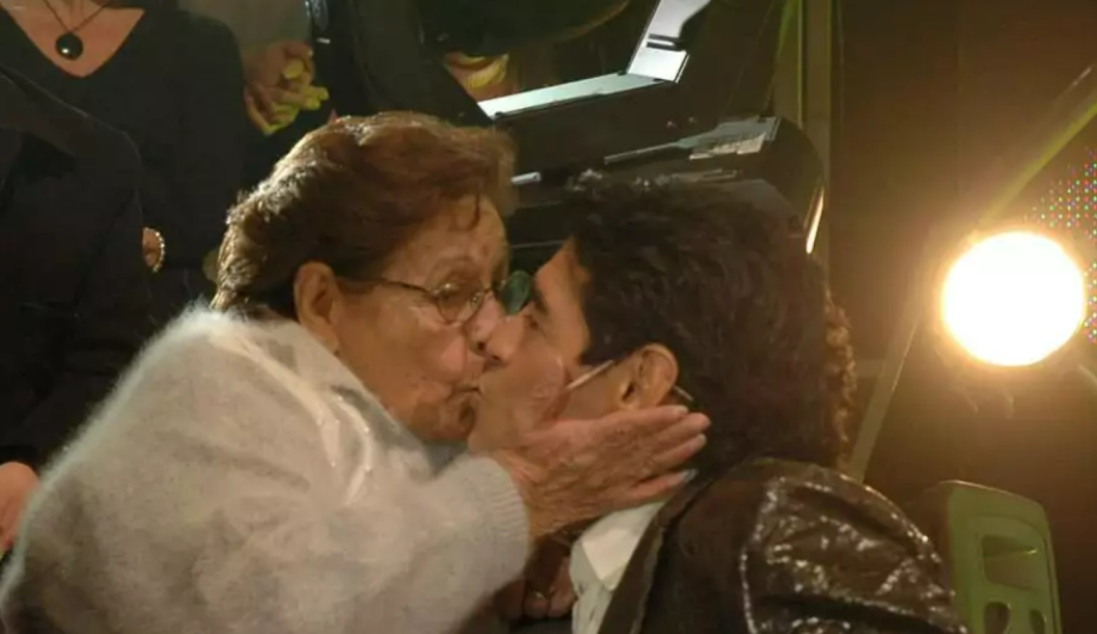 Imagen Diego nunca superó la muerte de Doña Tota.