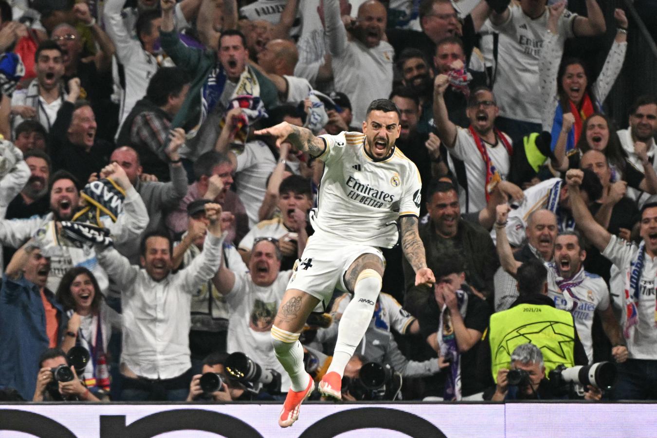 Imagen de Así gana el Madrid: lo dio vuelta en tres minutos y se clasificó a la final de la Champions League