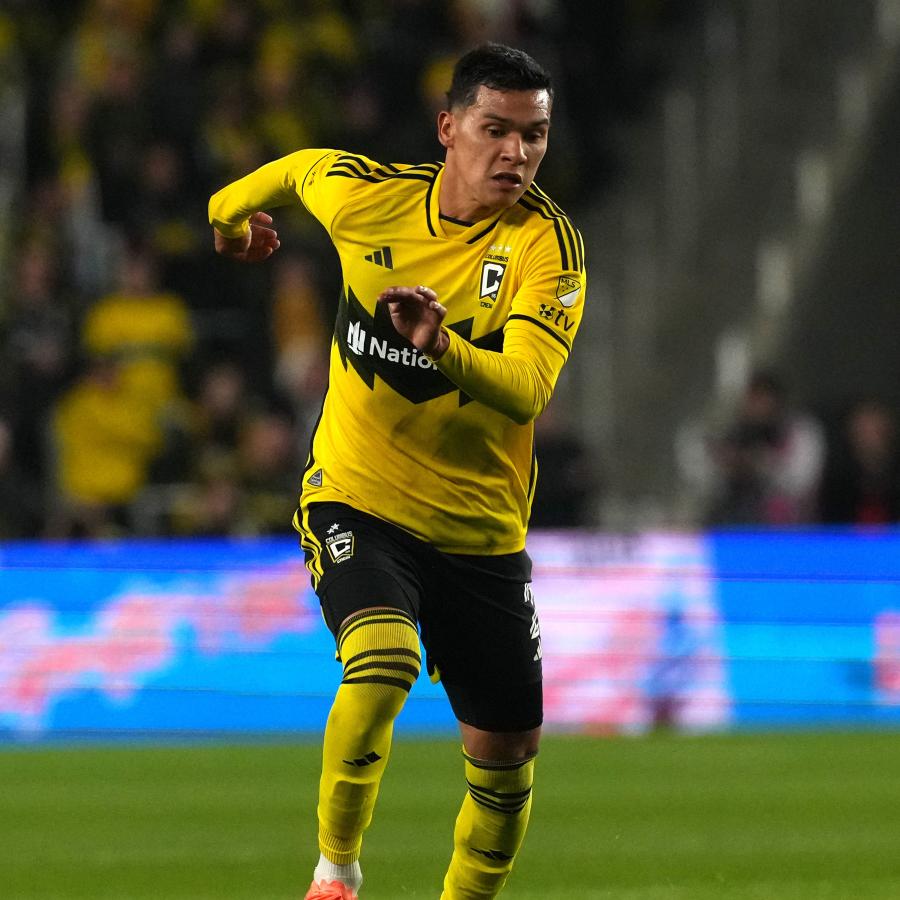 Imagen Andrés Herrera será comprado por Columbus Crew de la MLS.