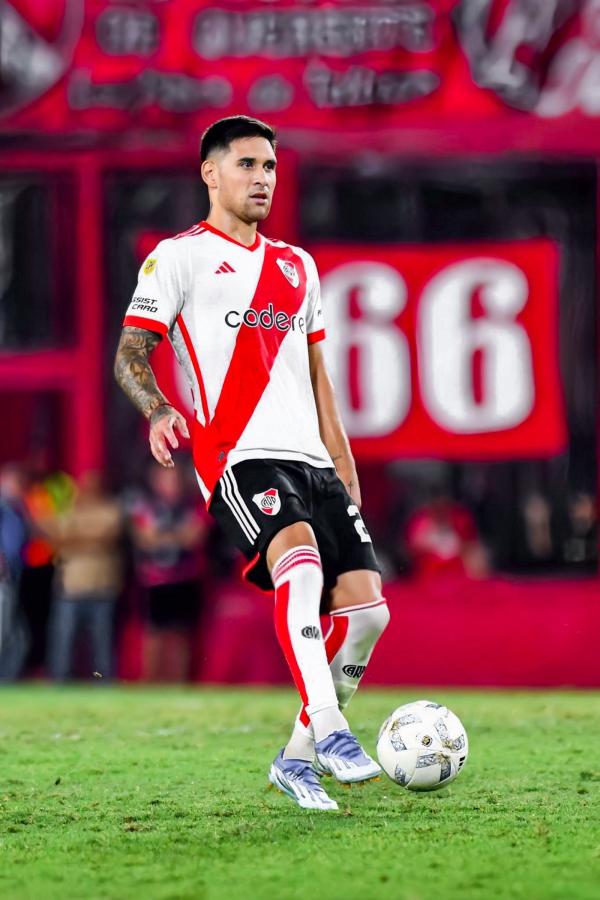 Imagen El rosarino es el segundo refuerzo más caro de la historia de River, aunque sin resultados.