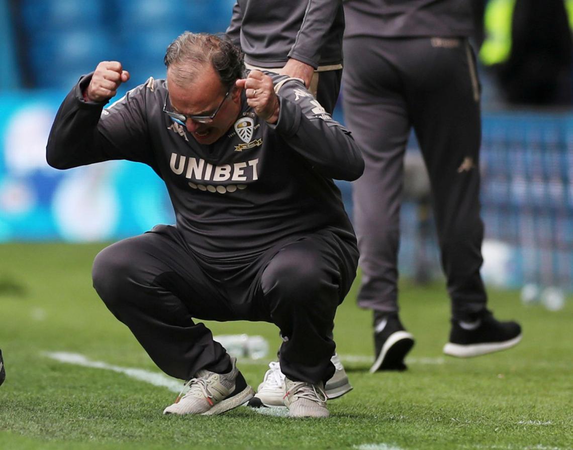 Imagen Bielsa y su festejo. Un hombre y su metódo.