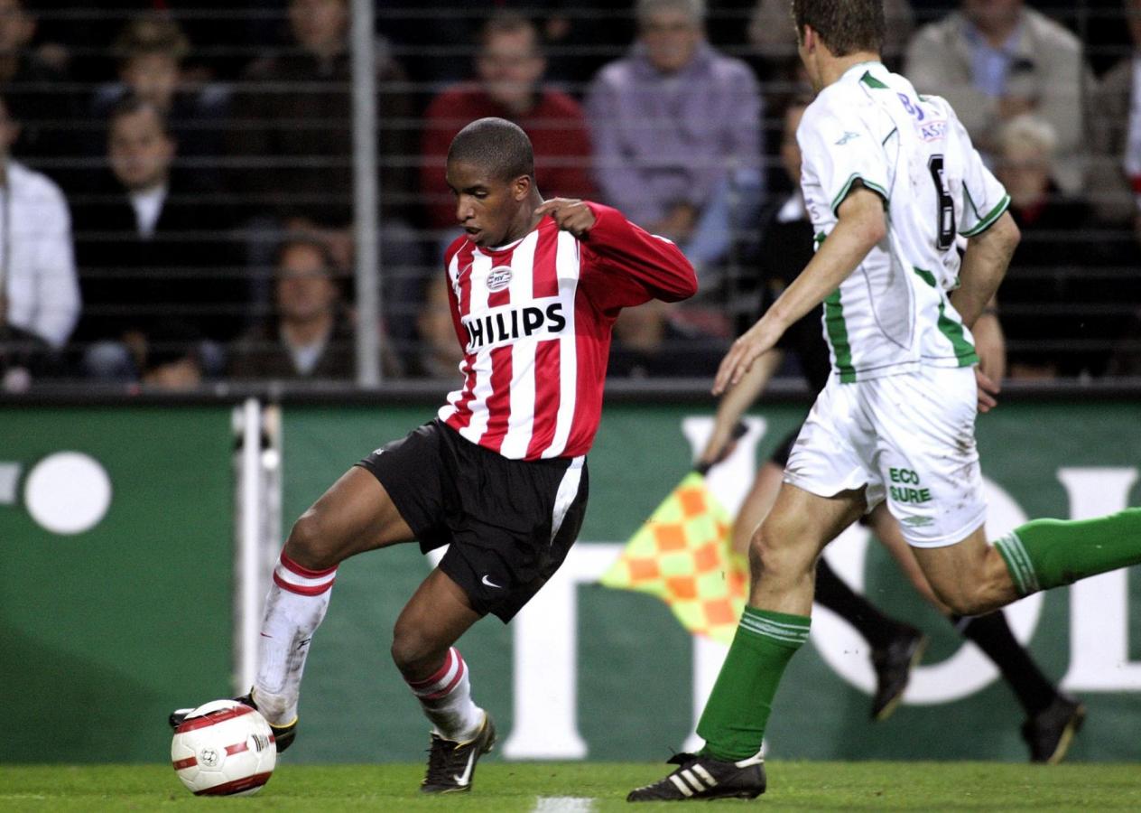 Imagen Farfán estuvo 4 temporadas en el PSV de Holanda.