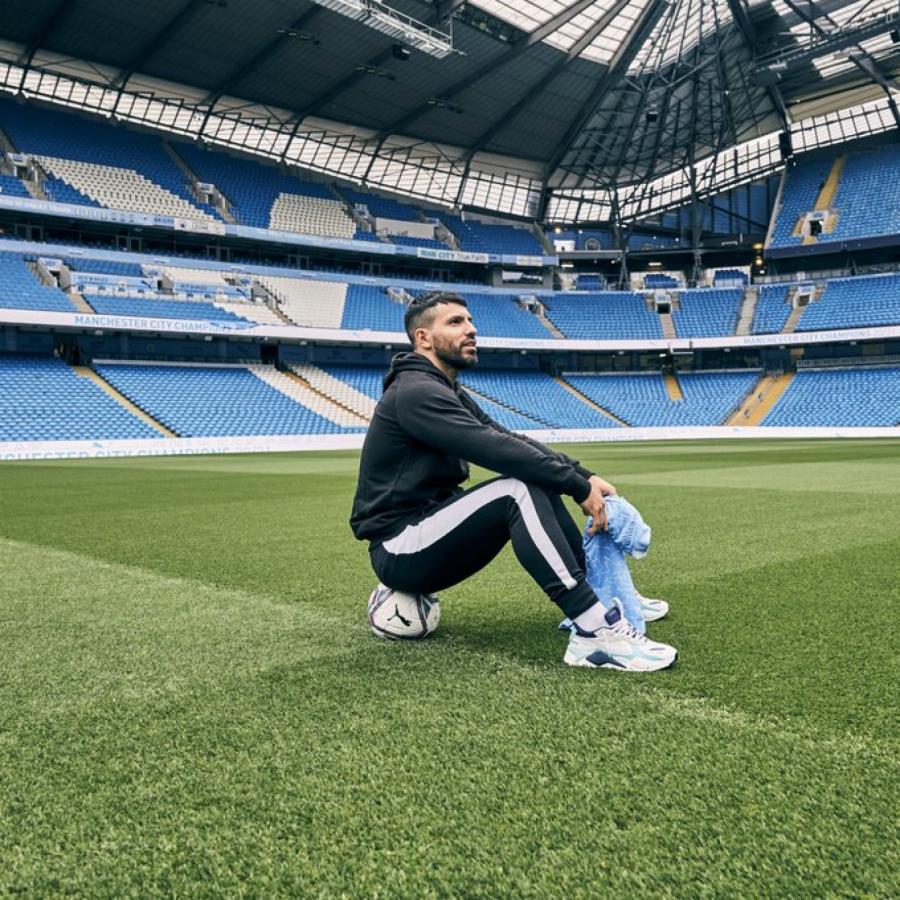 Imagen La última vez de Agüero en Etihad