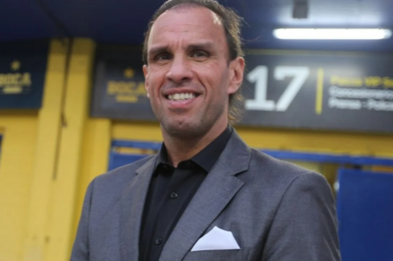 Imagen "Las cosas se recriminan en el vestuario, nunca en la cancha", opinó Navarro Montoya.