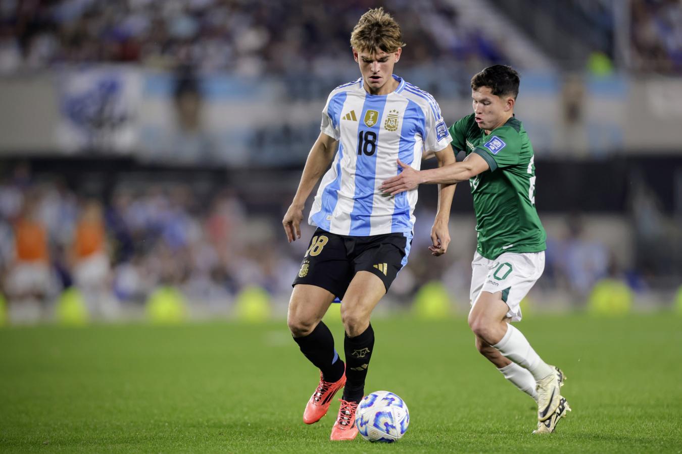Imagen Nico Paz, destinado a ser pieza clave en el recambio de la Selección Argentina.