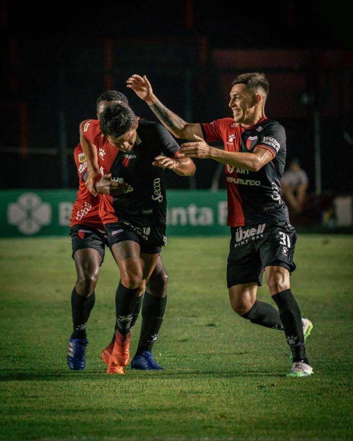 Imagen El golazo de Pulga Rodríguez no le sirvió de mucho a Colón