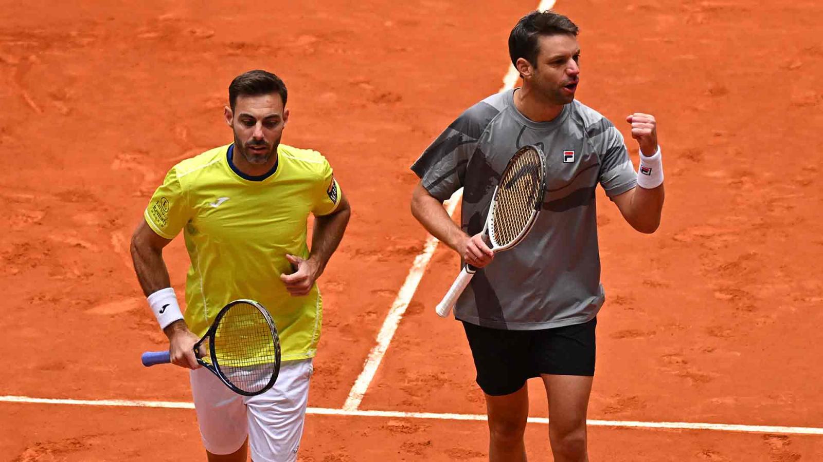 Imagen de Horacio Zeballos, otro triunfo y a la final del Masters 1000 de Roma