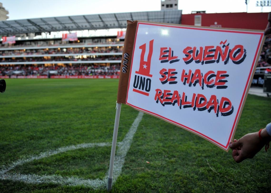 Un sueño que tardó catorce años en cumplirse.