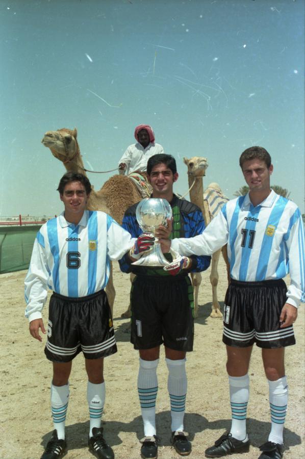 Imagen Sorín, Irigoytia y Biagini, en la foto que fue tapa de El Gráfico.