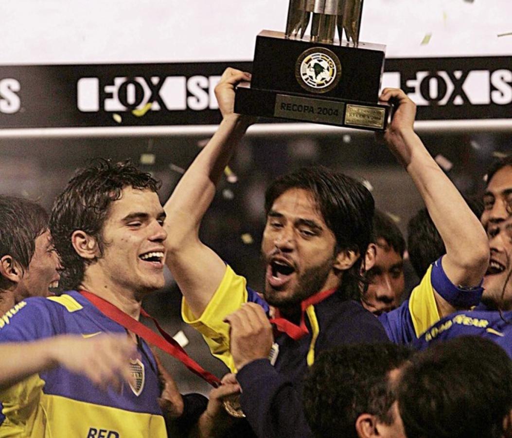 Imagen Fabián Vargas opinó sobre Gago, de quien fue compañero en Boca.