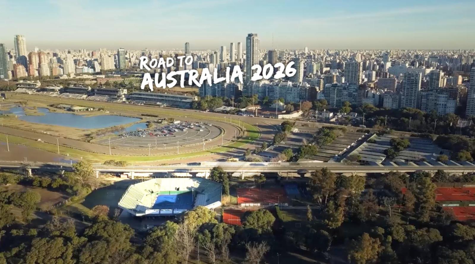 Imagen de Road to Australia, el torneo preparación de Buenos Aires