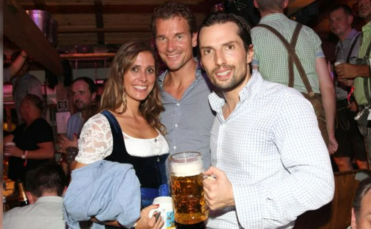 Imagen Lehmann bebió demás en el Oktoberfest y lo arrestaron por querer conducir.