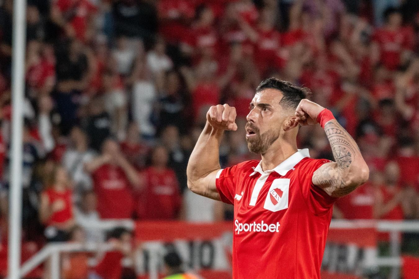 Imagen Gabriel Ávalos fue el goleador de Independiente en 2025